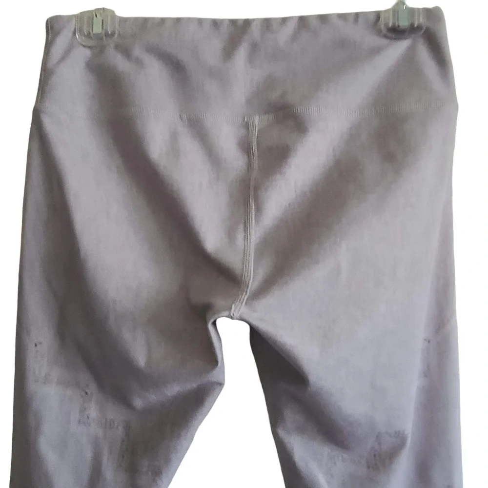 ALO YOGA Airbrush Legging Slate Casbah‎ Grey Ombre Women's XS